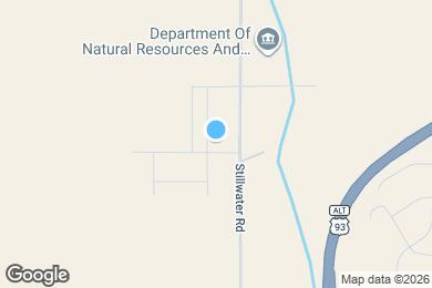 Map image of the property - 603 Holstein Wy