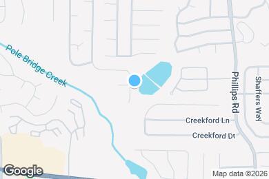 Map image of the property - 2327 Cherokee Valley Dr