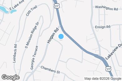 Map image of the property - 104 Summitt St