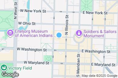 Map image of the property - 50 N Illinois St