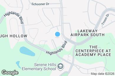 Map image of the property - 118 World of Tennis Sq