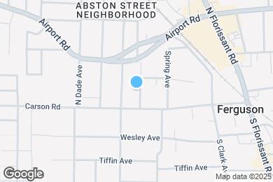 Map image of the property - 23 Beacon Ave