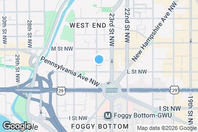 Map image of the property - 1111 24th St NW