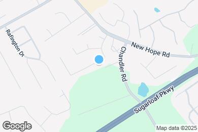 Map image of the property - 1215 Chandler Ridge Dr SE