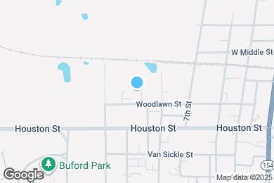 Map image of the property - Trinity Oaks Apartments