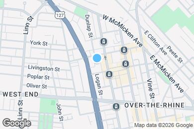 Map image of the property - 1818 Logan St