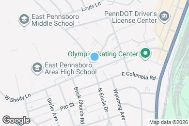 Map image of the property - 404 N Enola Dr