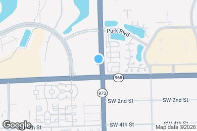 Map image of the property - 30 NW 87th Ave