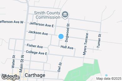 Map image of the property - 110 Davis St N