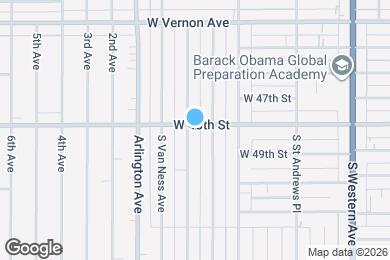 Map image of the property - 1970 W 48th St