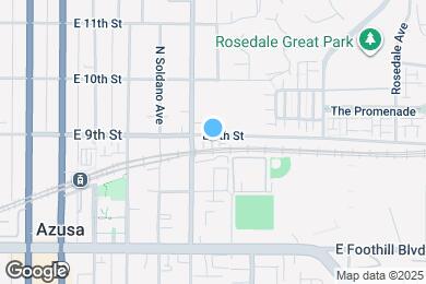 Map image of the property - Azusa Hills