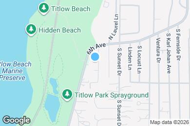 Map image of the property - 926 S Magnolia Ln