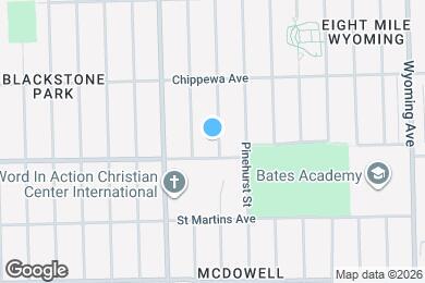 Map image of the property - 19929 Monte Vista St