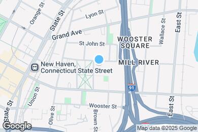 Map image of the property - 250 Greene St