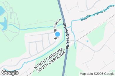 Map image of the property - 12319 Hunting Birds Ln