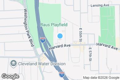 Map image of the property - 4027 E 52nd St