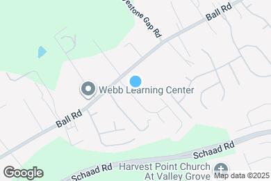 Map image of the property - 3342 Hunt Crest Rd