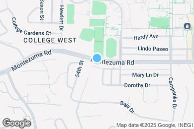Map image of the property - 5430 Mary Lane Dr