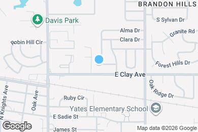 Map image of the property - 500 Brenda Dr