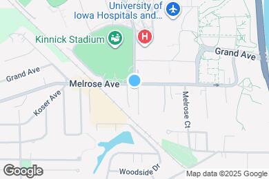 Map image of the property - 741 Melrose Ave