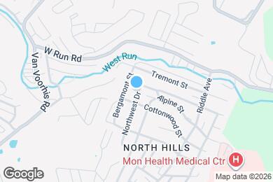 Map image of the property - 1441 Northwest Dr