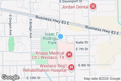Map image of the property - Modern Living at Stone Oak Apartments