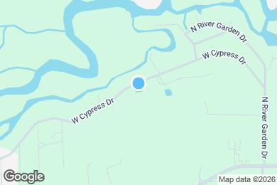 Map image of the property - 2952 W Cypress Dr