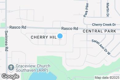 Map image of the property - 7898 Ironwood Dr