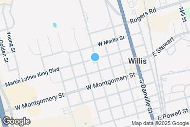 Map image of the property - 401 Martin Luther King Blvd