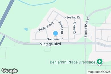 Map image of the property - 3912 Sonoma Dr