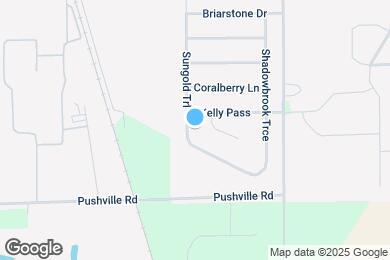 Map image of the property - 2541 Sungold Trl