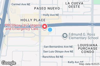 Map image of the property - Overture Albuquerque 55+ Active Adult Apartment Homes