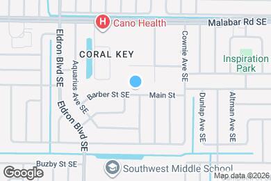 Map image of the property - 535 Barber St SE