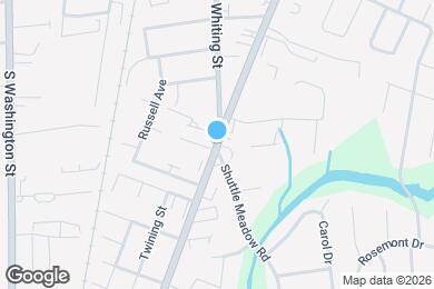 Map image of the property - 307 East St