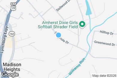 Map image of the property - 270 Seminole Dr