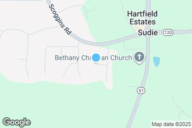 Map image of the property - 90 Hickory Ct