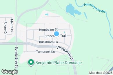 Map image of the property - 3205 Stonecrop Trail