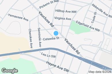 Map image of the property - 2808 Catawba St