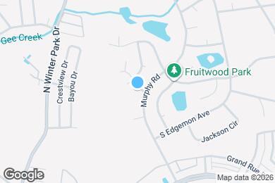 Map image of the property - 392 Panama Cir