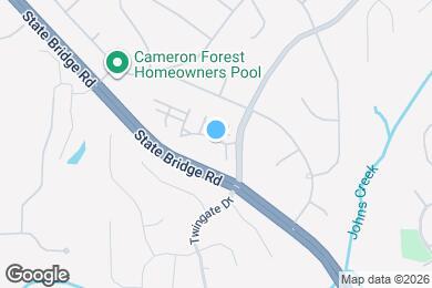 Map image of the property - 5219 Merrimont Dr