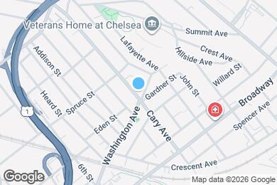 Map image of the property - 179 Washington Ave