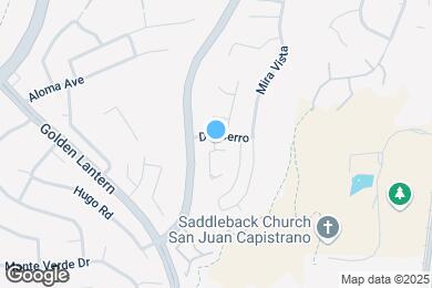 Map image of the property - 29142 Via Cerrito
