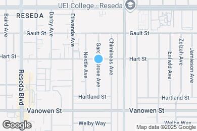 Map image of the property - 6955 Garden Grove Ave