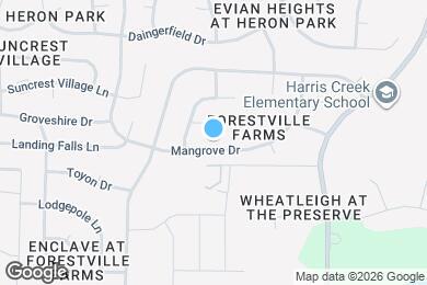 Map image of the property - 4113 Mangrove Dr