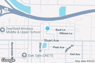 Map image of the property - 2546 Bascom Dr