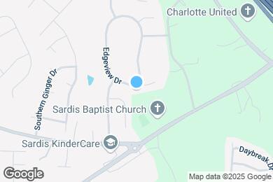 Map image of the property - 4012 Edgeview Dr