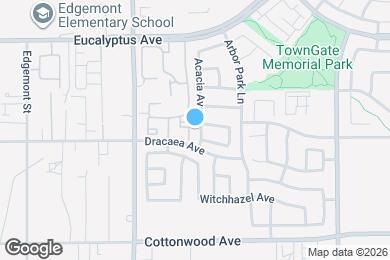 Map image of the property - 13225 Acacia Ave