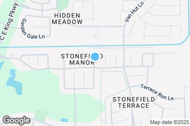 Map image of the property - 9530 Belleclarie Ln
