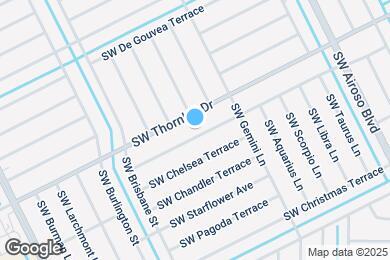 Map image of the property - 229 SW Starfish Ave