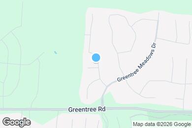 Map image of the property - 4402 Coveflower Ct